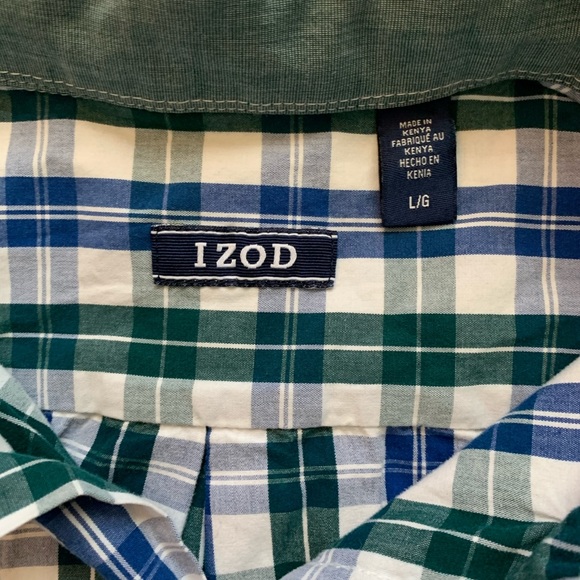 Izod Button Down - Picture 2 of 14